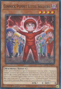 Gimmick Puppet Little Soldiers - MP25-EN379 - Common 1st Edition