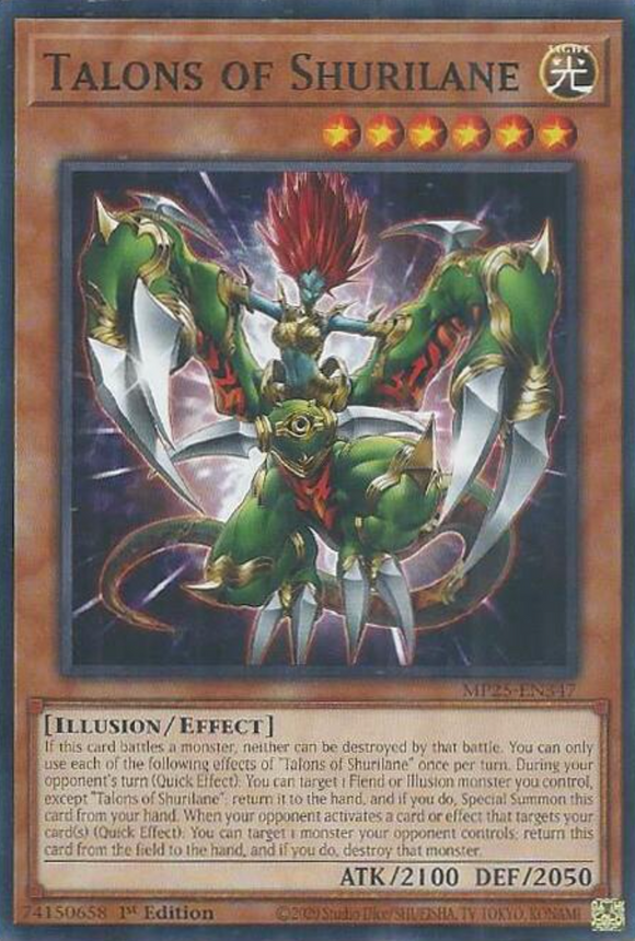 Talons of Shurilane - MP25-EN347 - Common 1st Edition