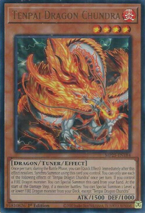 Tenpai Dragon Chundra - MP25-EN184 - Ultra Rare 1st Edition