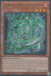 Tenpai Dragon Fadra - MP25-EN183 - Ultra Rare 1st Edition