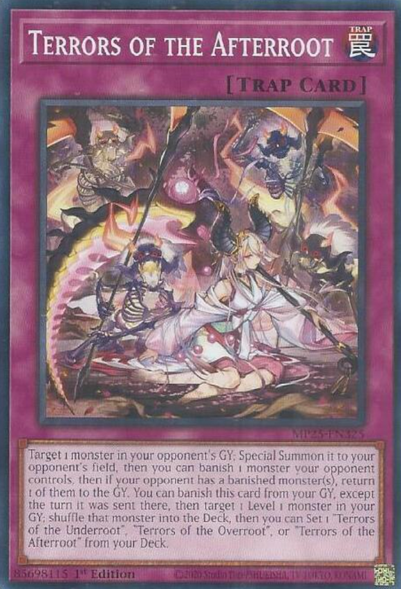 Terrors of the Afterroot - MP25-EN325 - Common 1st Edition