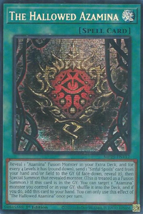 The Hallowed Azamina - MP25-EN112 - Prismatic Secret Rare 1st Edition