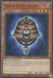 Three-Eyed Ghost - MP25-EN338 - Common 1st Edition