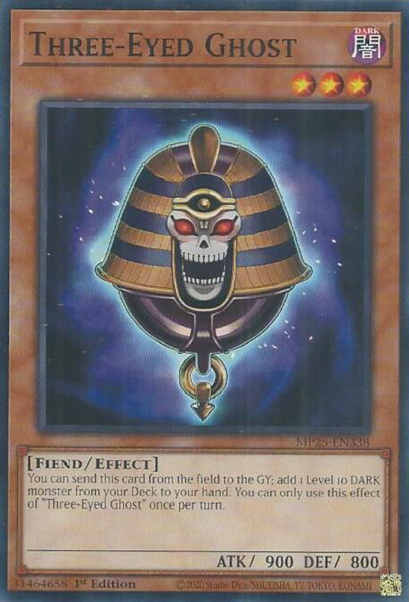 Three-Eyed Ghost - MP25-EN338 - Common 1st Edition
