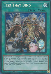 Ties That Bind - MP25-EN071 - Prismatic Secret Rare 1st Edition