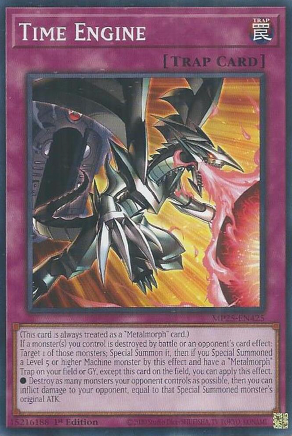 Time Engine - MP25-EN425 - Common 1st Edition