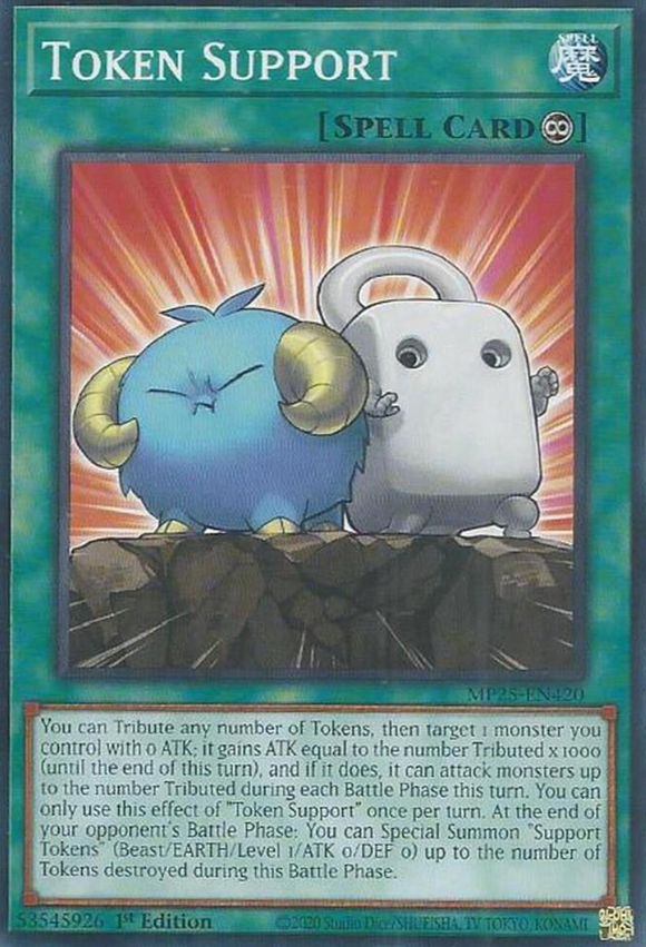 Token Support - MP25-EN420 - Common 1st Edition