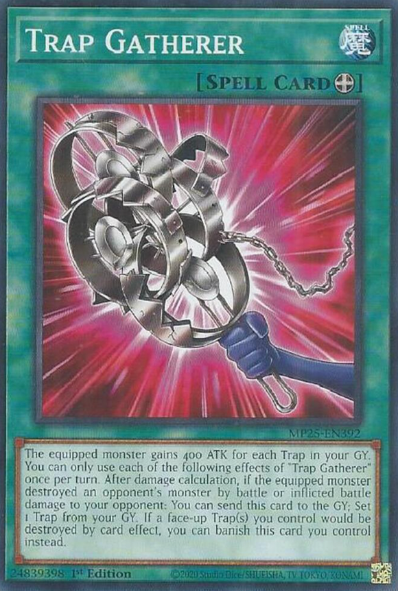 Trap Gatherer - MP25-EN392 - Common 1st Edition