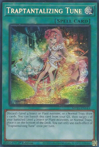 Traptantalizing Tune - MP25-EN143 - Prismatic Secret Rare 1st Edition