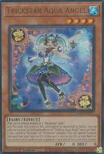 Trickstar Aqua Angel - MP25-EN277 - Ultra Rare 1st Edition