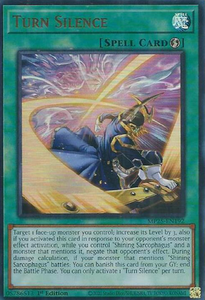 Turn Silence - MP25-EN192 - Ultra Rare 1st Edition