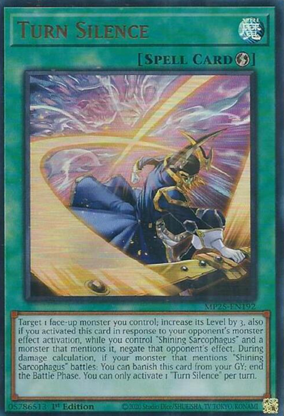 Turn Silence - MP25-EN192 - Ultra Rare 1st Edition