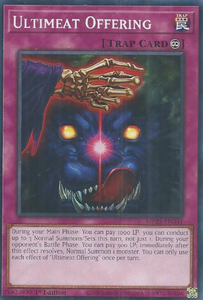 Ultimeat Offering - MP25-EN341 - Common 1st Edition
