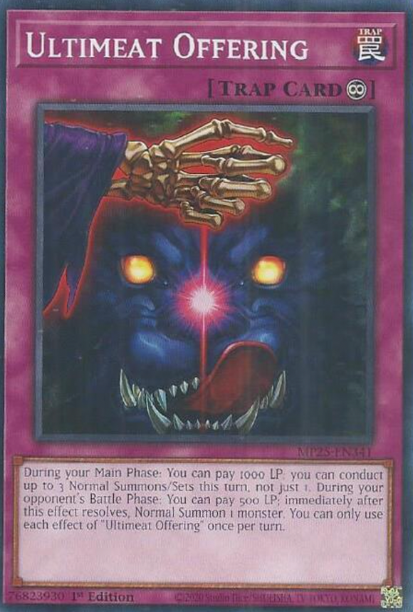 Ultimeat Offering - MP25-EN341 - Common 1st Edition