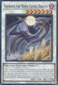 Vagnawa the Moon-Eating Dragon - MP25-EN313 - Common 1st Edition