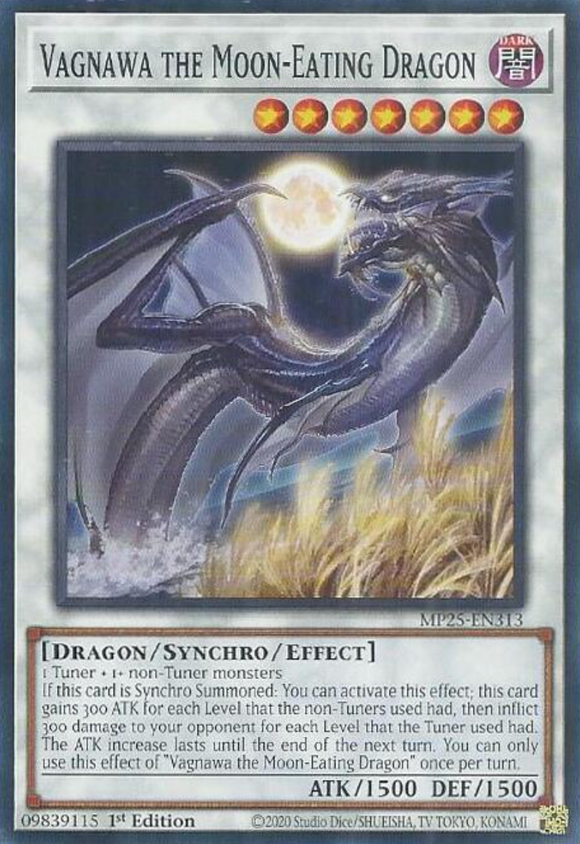 Vagnawa the Moon-Eating Dragon - MP25-EN313 - Common 1st Edition