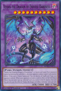 Veidos the Dragon of Endless Darkness - MP25-EN373 - Common 1st Edition