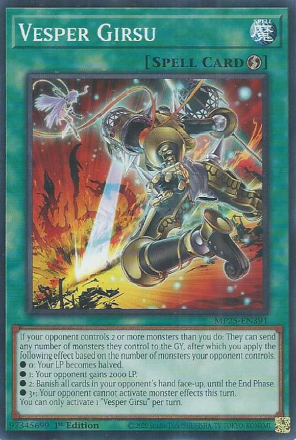 Vesper Girsu - MP25-EN391 - Common 1st Edition