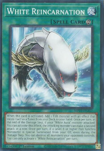 White Reincarnation - MP25-EN317 - Common 1st Edition