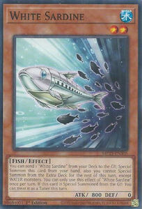 White Sardine - MP25-EN305 - Common 1st Edition
