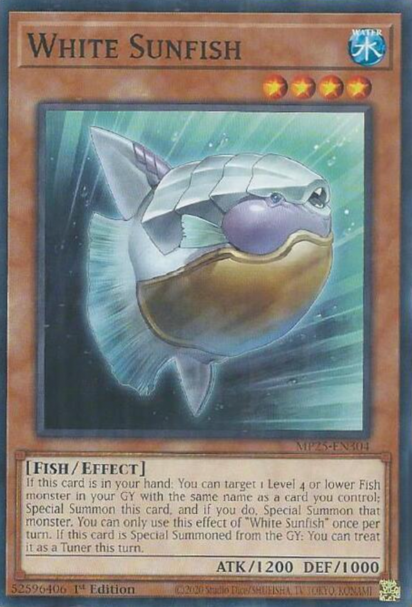 White Sunfish - MP25-EN304 - Common 1st Edition