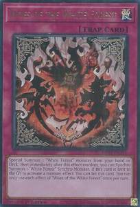 Woes of the White Forest - MP25-EN231 - Ultra Rare - 1st Edition