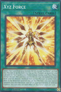 Xyz Force - MP25-EN332 - Common 1st Edition