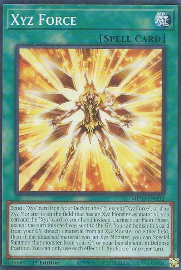 Xyz Force - MP25-EN332 - Common 1st Edition