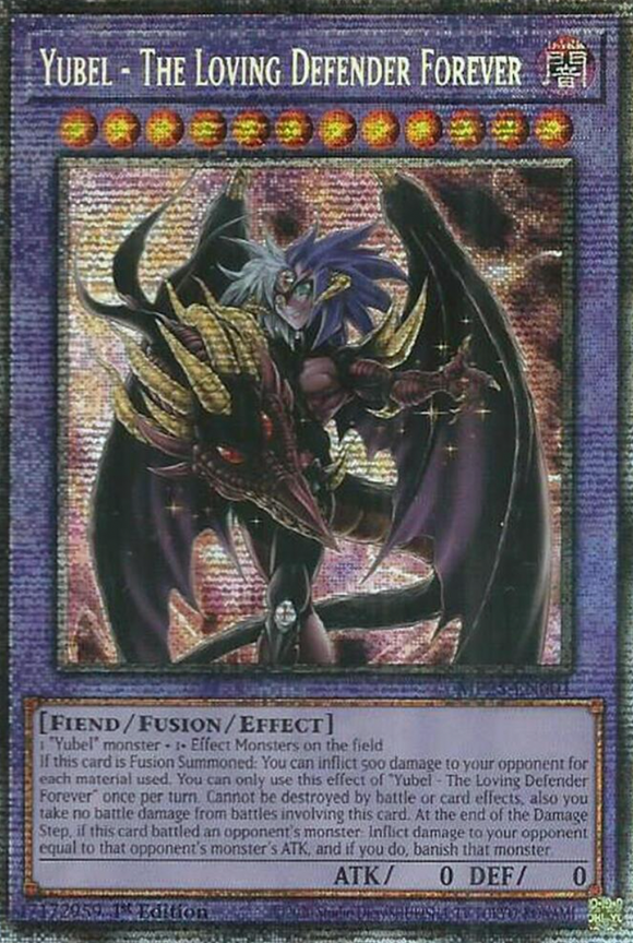Yubel - The Loving Defender Forever - MP25-EN001 - Starlight Rare 1st Edition (PRE-ORDER) (DELAYED)