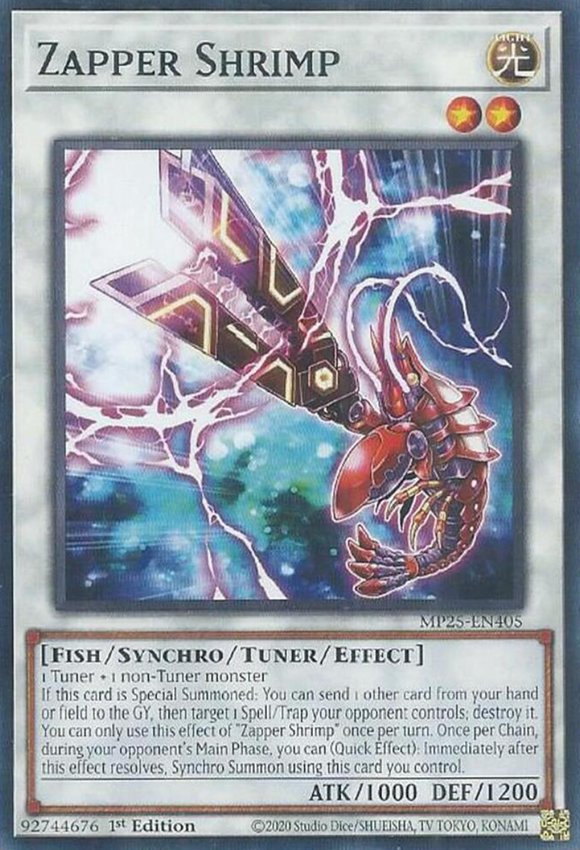 Zapper Shrimp - MP25-EN405 - Common 1st Edition