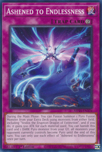 Ashened to Endlessness - MP25-EN376 - Common 1st Edition