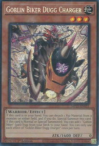 Goblin Biker Dugg Charger - MP25-EN051 - Prismatic Secret Rare 1st Edition