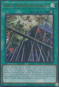 Goblin Biker Grand Breakout - MP25-EN251 - Ultra Rare 1st Edition