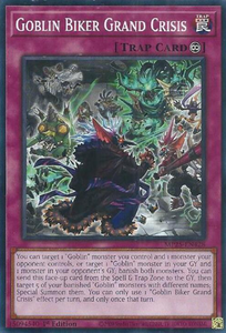 Goblin Biker Grand Crisis - MP25-EN428 - Common 1st Edition