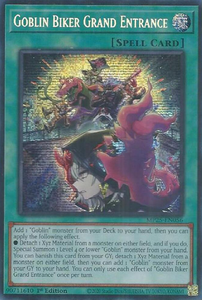 Goblin Biker Grand Entrance - MP25-EN056 - Prismatic Secret Rare 1st Edition