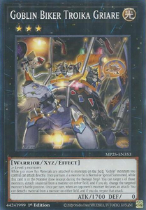 Goblin Biker Troika Griare - MP25-EN353 - Common 1st Edition