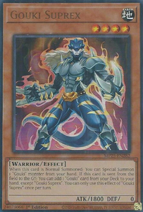 Gouki Suprex - MP25-EN282 - Ultra Rare 1st Edition