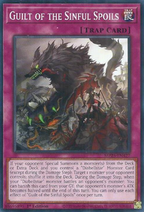 Guilt of the Sinful Spoils - MP25-EN427 - Common 1st Edition