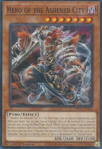 Hero of the Ashened City - MP25-EN334 - Common 1st Edition
