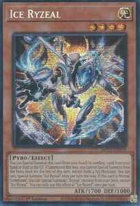 Ice Ryzeal - MP25-EN119 - Prismatic Secret Rare 1st Edition (PRE-ORDER) (DELAYED)