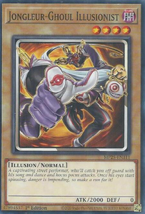 Jongleur-Ghoul Illusionist - MP25-EN311 - Common 1st Edition