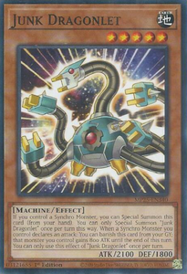 Junk Dragonlet - MP25-EN340 - Common 1st Edition
