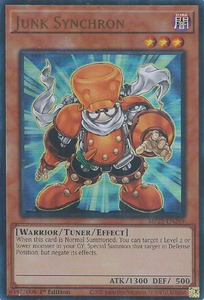 Junk Synchron - MP25-EN269 - Ultra Rare 1st Edition