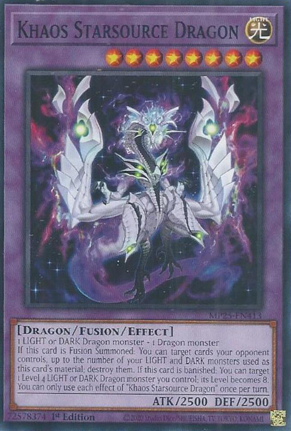 Khaos Starsource Dragon - MP25-EN413 - Common 1st Edition