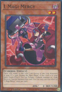 L Magi Mergy - MP25-EN411 - Common 1st Edition