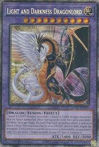 Light and Darkness Dragonlord - MP25-EN009 - Starlight Rare 1st Edition (PRE-ORDER) (DELAYED)