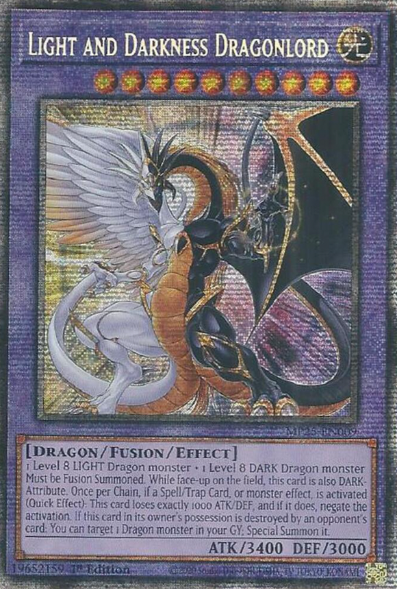 Light and Darkness Dragonlord - MP25-EN009 - Starlight Rare 1st Edition (PRE-ORDER) (DELAYED)