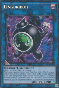 Linguriboh - MP25-EN142 - Prismatic Secret Rare 1st Edition