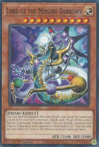 Lord of the Missing Barrows - MP25-EN383 - Common 1st Edition