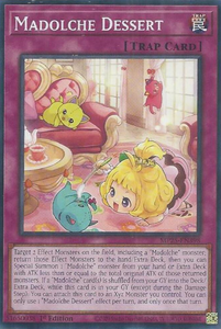 Madolche Dessert - MP25-EN398 - Common 1st Edition
